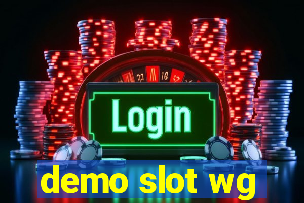 demo slot wg